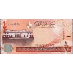Bahrain - Pick 30a - 1/2 dinar - Série ‭م ض - 2006 (2017) - Etat : NEUF