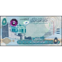Bahrain - Pick 32b - 5 dinars - Série ‭ز ج - 2006 (2017) - Etat : NEUF