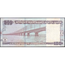 Bangladesh - Pick 49c - 100 taka - Série জ গ - 2008 - Etat : SPL+