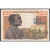 Mauritanie - Pick 501Eb - 100 francs - Série F.107 - 20/03/1961 - Etat : TB-