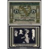 Allemagne - Notgeld - Auerbach - 75 pfennig - Illustration 5 - Type c - 01/07/1921 - Etat : NEUF