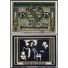 Allemagne - Notgeld - Auerbach - 75 pfennig - Illustration 4 - Type c - 01/07/1921 - Etat : NEUF