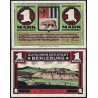 Allemagne - Notgeld - Berleburg (Bad Berleburg) - 1 mark - 12/03/1921 - Etat : SPL