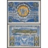 Allemagne - Notgeld - Arnsberg - 50 pfennig - 15/12/1921 - Etat : pr.NEUF