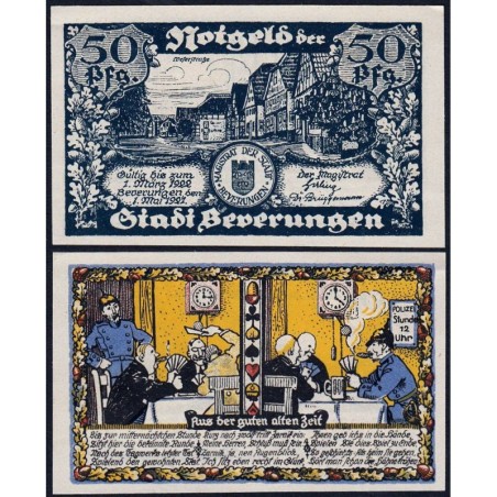 Allemagne - Notgeld - Beverungen - 50 pfennig - 01/05/1921 - Etat : pr.NEUF