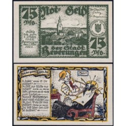 Allemagne - Notgeld - Beverungen - 75 pfennig - 01/05/1921 - Etat : NEUF