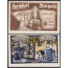 Allemagne - Notgeld - Brakel - 50 pfennig - Réf. 3 - 01/06/1921 - Etat : NEUF