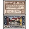 Allemagne - Notgeld - Brakel - 1 mark - Réf. 3 - Type 1 - 01/06/1921 - Etat : NEUF