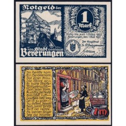 Allemagne - Notgeld - Beverungen - 1 mark - 01/05/1921 - Etat : NEUF