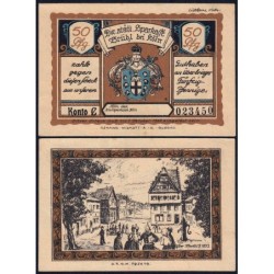 Allemagne - Notgeld - Brühl - 50 pfennig - Konto C - 1922 - Etat : pr.NEUF