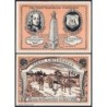 Allemagne - Notgeld - Carlshafen - 2 mark - 1922 - Etat : SPL