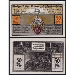 Allemagne - Notgeld - Dalhausen - 50 pfennig - 05/11/1921 - Etat : NEUF