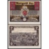 Allemagne - Notgeld - Dalhausen - 2 mark - 05/11/1921 - Etat : SUP