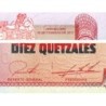 Guatémala - Pick 123Ae - 10 quetzales - 15/02/2017 - Série D E - Etat : NEUF