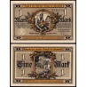 Allemagne - Notgeld - Erbach im Odenwald - 1 mark - 11/1918 - Etat : SPL