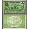 Allemagne - Notgeld - Diepholz - 10 pfennig - 01/09/1920 - Etat : NEUF