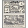 Allemagne - Notgeld - Diez - 25 pfennig - 12/1920 - Etat : NEUF