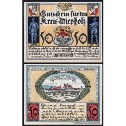 Allemagne - Notgeld - Diepholz - 50 pfennig - Sans série - Type 1 - 15/08/1921 - Etat : NEUF
