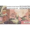 Algérie - Pick 123a - 10 dinars - Série P.673 - 01/01/1964 - Etat : TB- à TB