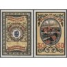 Allemagne - Notgeld - Eckernförde - 50 pfennig - 09/1921 - Etat : SPL