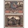 Allemagne - Notgeld - Eisenach - 50 pfennig - Type 6 - 1921 - Etat : NEUF