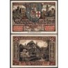 Allemagne - Notgeld - Eisenach - 50 pfennig - Lettre R - 1921 - Etat : NEUF