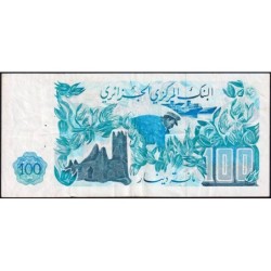 Algérie - Pick 131a_3 - 100 dinars - Série 09 259 - 01/11/1981 (1985) - Etat : TTB