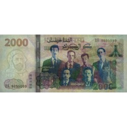 Algérie - Pick 147 - 2'000 dinars - Série BH - 05/07/2020 - Commémoratif - Etat : NEUF