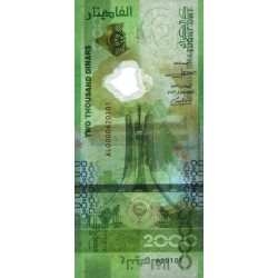 Algérie - Pick 148 - 2'000 dinars - Série AL - 2022 - Commémoratif - Etat : NEUF