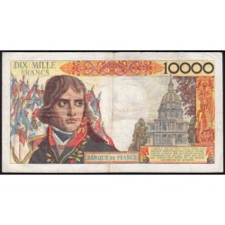 F 51-04 - 06/09/1956 - 10000 francs - Bonaparte - Série V.32 - Etat : TB+