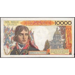 F 51-05 - 02/11/1956 - 10000 francs - Bonaparte - Série Q.37 - Etat : TTB-