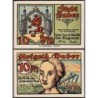 Pologne - Notgeld - Daber (Dobra Nowogardzka) - 10 pfennig - 01/05/1921 - Etat : NEUF