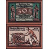 Allemagne - Notgeld - Freiberg - 50 pfennig - 1918 - Etat : NEUF