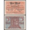 Allemagne - Notgeld - Eisenach - 5 mark - 24/10/1918 - Etat : NEUF