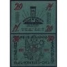 Allemagne - Notgeld - Eisenberg Corbach - 20 pfennig - 15/05/1921 - Etat : NEUF