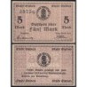 Allemagne - Notgeld - Emden - 5 mark - 1918 - Etat : NEUF