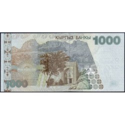 Kirghizistan - Pick 18 - 1'000 som - série AD - 2000 - Etat : NEUF