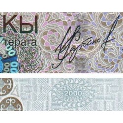 Kirghizistan - Pick 18 - 1'000 som - série AD - 2000 - Etat : NEUF