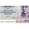 Allemagne RDA - Pick 27a - 5 mark der DDR - 1975 (1979) - Série MA - Etat : SUP