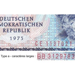 Allemagne RDA - Pick 31b - 100 mark der DDR - 1975 (1986) - Série CE - Etat : NEUF