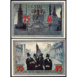 Allemagne - Notgeld - Finsterwalde - 75 pfennig - 06/1921 - Etat : NEUF