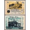 Allemagne - Notgeld - Frankenhausen - 50 pf. - Réf. b - Type 2 - 19/06/1921 - Etat : SPL+