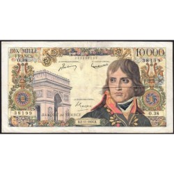 F 51-05 - 02/11/1956 - 10000 francs - Bonaparte - Série O.38 - Etat : TTB-