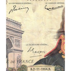 F 51-05 - 02/11/1956 - 10000 francs - Bonaparte - Série O.38 - Etat : TTB-