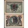 Allemagne - Notgeld - Arnstadt - 25 pfennig - Lettre a - 1921 - Etat : pr.NEUF