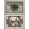 Allemagne - Notgeld - Arnstadt - 25 pfennig - Lettres dt - 1921 - Etat : SPL