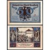 Allemagne - Notgeld - Arnstadt - 50 pfennig - Lettre A - 1921 - Etat : SPL+