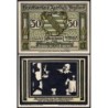 Allemagne - Notgeld - Auerbach - 50 pfennig - Illustration 1 - Type c - 01/07/1921 - Etat : NEUF