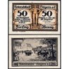 Allemagne - Notgeld - Belgern - 50 pfennig - 01/11/1921 - Etat : NEUF