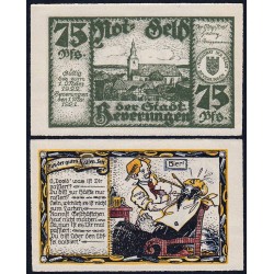 Allemagne - Notgeld - Beverungen - 75 pfennig - 01/05/1921 - Etat : NEUF